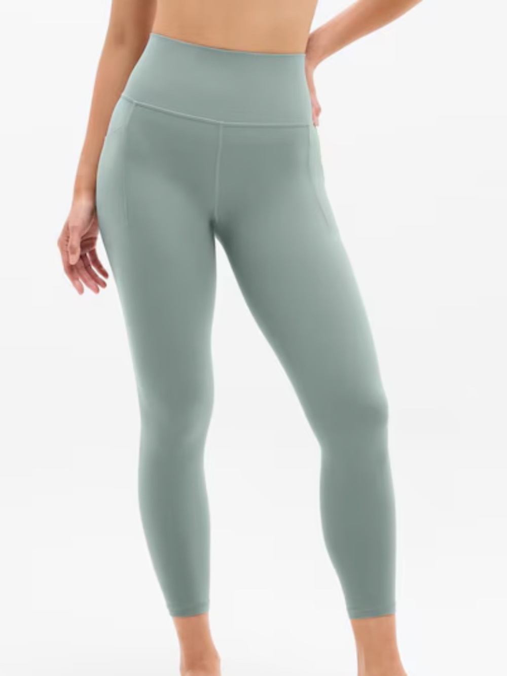 Athleta ultra high rise elation 7/8 tight Size M